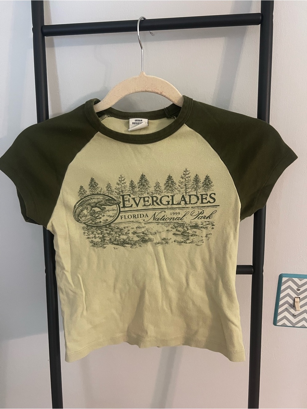 Urban Outfitters Everglades Raglan Tee - Never Worn